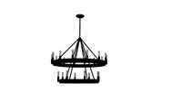 ELK - Lewisburg 22-Light Chandelier