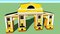 Triumphal arch prototype