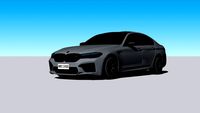 2021 BMW M5 Competition LCI