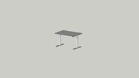 ALFA UP working table 1200x800 cutout