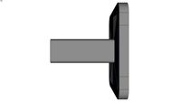 Knob Ручка-кнопка BELLE RC112BAZ.4/W BOYARD