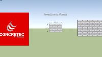 Concretec - Revestimento 3D - Vicenza