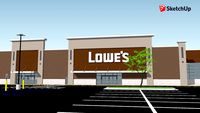 Lowe's Home Improvement Store - Full Exterior