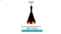 Supra Lampu Gantung SCP-6204-190 BK - Download 3D Model Nestudio yang lain: https://dkr.ma/SOMA3D