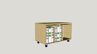 Etabli MFT L1500xl800xH900