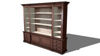 FAUBOURG LARGE BOOKCASE, REF 3523, Michel FERRAND