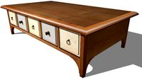 LOGIS COFFEE TABLE, REF 225, Michel FERRAND