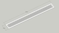 Ventilation grill 60_480