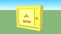 Caja Contador de Agua