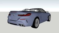 2021 BMW Alpina B8 Bi-Turbo Convertible Concept