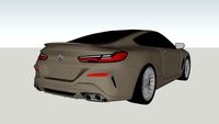 2021 BMW Alpina B8 Bi-Turbo Coupé Concept