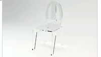 CHAISE FACTORY TRANSPARENT Acrila Furniture