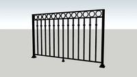 Wrought Iron Fencing