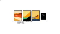 Quadros Composição06- Abstrato - Mitra Quadros Personalizados