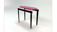 CONSOLE SIXTEEN ROSE CONTOUR NOIR Acrila Furniture
