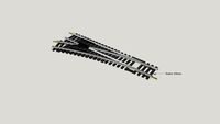 HORNBY 00 R612/R8072 Left Hand Points