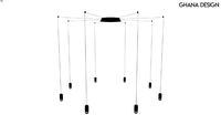 Luster VIBIA WIREFLOW