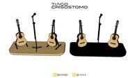 Miniatura Palcuzinho com Violinhas