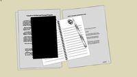 CADERNO DE ANOTACAO