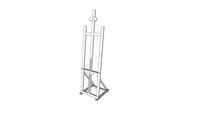 chevalet easel