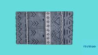 TAPETE WOOLABLE LAKONI NIGHT 140 X 80 CM - LORENA CANALS - MIMOO TOYS