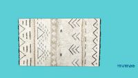 TAPETE WOOLABLE LAKODA DAY 140 X 80 CM - LORENA CANALS - MIMOO TOYS