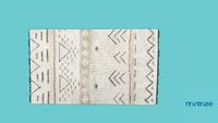 TAPETE WOOLABLE LAKODA DAY 140 X 80 CM - LORENA CANALS - MIMOO TOYS