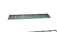 Toldo de Policarbonato com Perfil viga calha frontal