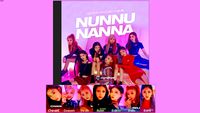 Cignature 1st single - A ‘NUN NU NAN NA’ CD Box]