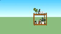 CARRINHO BAR VELD - MOBLY