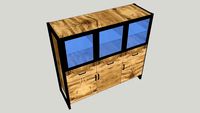 JANNE Sideboard 6D3S Agata Meble
