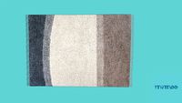 TAPETE WOOLABLE INTO THE BLUE 300 X 200 CM - LORENA CANALS - MIMOO TOYS