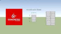 Concretec - Revestimento 3D - Rimini