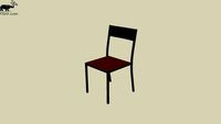 STAX DINING CHAIR