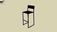 STAX BAR STOOL