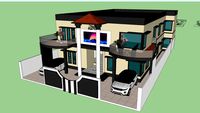 1 kanal house with animation.