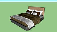 Double Size Bed / Cama Matrimonial