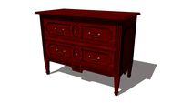 French Provincial Commode