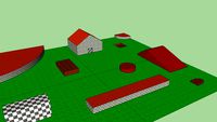 Super Mario 64 House