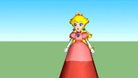 Princess Peach From Super Mario 64