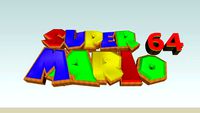Super Mario 64 title