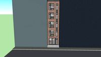 Apartment; shoebox.