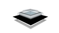 060060 Fixed Flat roof window w. Dome - CFP ISD 0--0