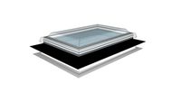 100150 Fixed Flat roof window w. Dome - CFP ISD 0--0