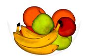 Bowl full of fruits / Tazon con frutas