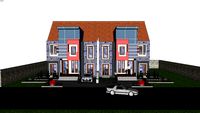 DESAIN RUMAH TOKO