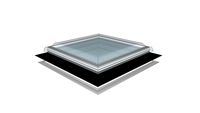150150 Fixed Flat roof window w. Dome - CFP ISD 0--0