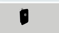Paddle Handle 121mm x 92mm