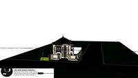 Modeling Rumah untuk Referensi atau Bahan belajar Rendering