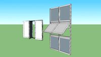 Awning/ Casement Window